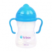【二代版本特价】Bbox重力水杯防漏吸管杯宝宝儿童喝水杯水壶240ml 9种颜色可选  (国内现货有中文标签）