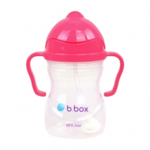 【二代版本特价】Bbox重力水杯防漏吸管杯宝宝儿童喝水杯水壶240ml 9种颜色可选  (国内现货有中文标签）
