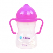 【二代版本特价】Bbox重力水杯防漏吸管杯宝宝儿童喝水杯水壶240ml 9种颜色可选  (国内现货有中文标签）