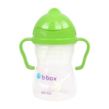 【二代版本特价】Bbox重力水杯防漏吸管杯宝宝儿童喝水杯水壶240ml 9种颜色可选  (国内现货有中文标签）