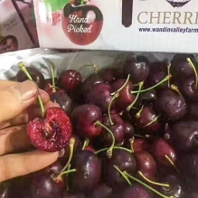  WVF维洲樱花车厘子2kg 礼盒装 樱桃水果精美礼盒 送礼