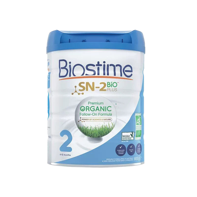 澳洲 Biostime法国原产合生元婴幼儿奶粉国际版 二段 800g