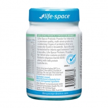 life space新生儿（1-6个月）益生菌粉冲剂调节保护婴儿肠胃预防腹泻便秘60g