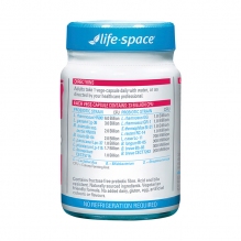 life space孕妇益生菌胶囊女性哺乳孕期调理肠胃预防腹泻便秘60粒