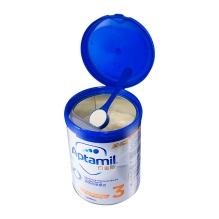 香港Aptamil爱他美白金版婴幼儿奶粉三段900g