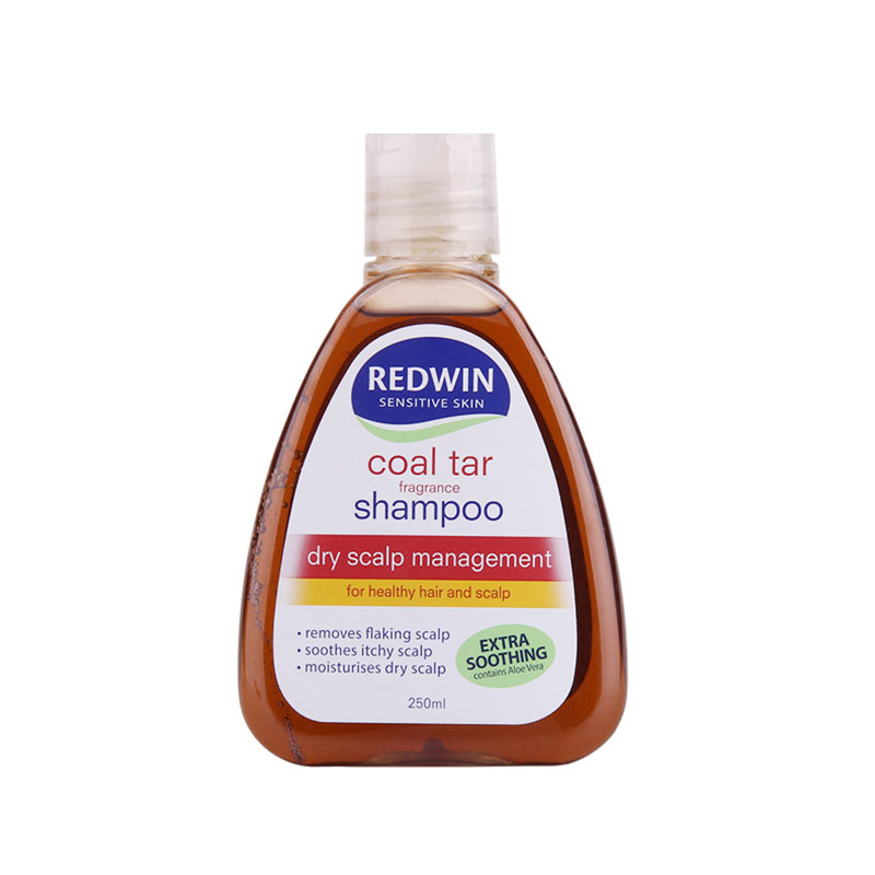 Redwin煤焦油洗发水去头屑止痒控油清洁头皮护发250ml