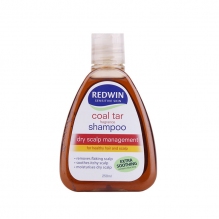 Redwin煤焦油洗发水去头屑止痒控油清洁头皮护发250ml