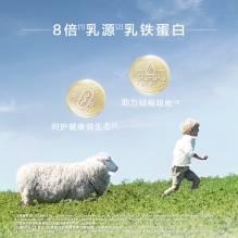 karicare可瑞康绵羊幼儿配方绵羊奶粉2段（6-12个月）900g