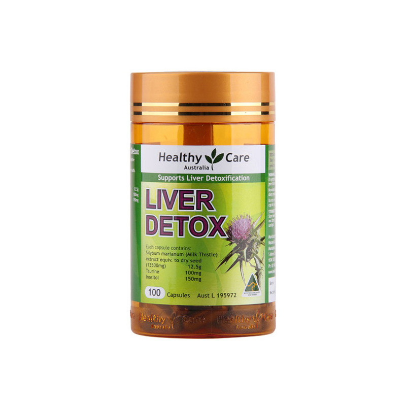 Healthy Care 奶蓟草护肝宝护肝片100粒