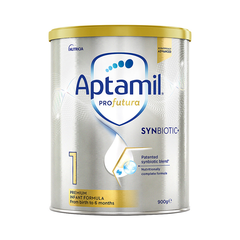 澳洲Aptamil爱他美铂金装白金一段 900g 2021新款