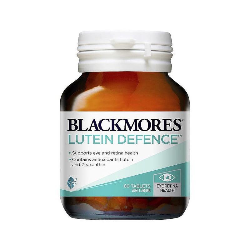 BLACKMORES澳佳宝叶黄素护眼片60粒保护青少年专业视力学生过滤 呵护双眼