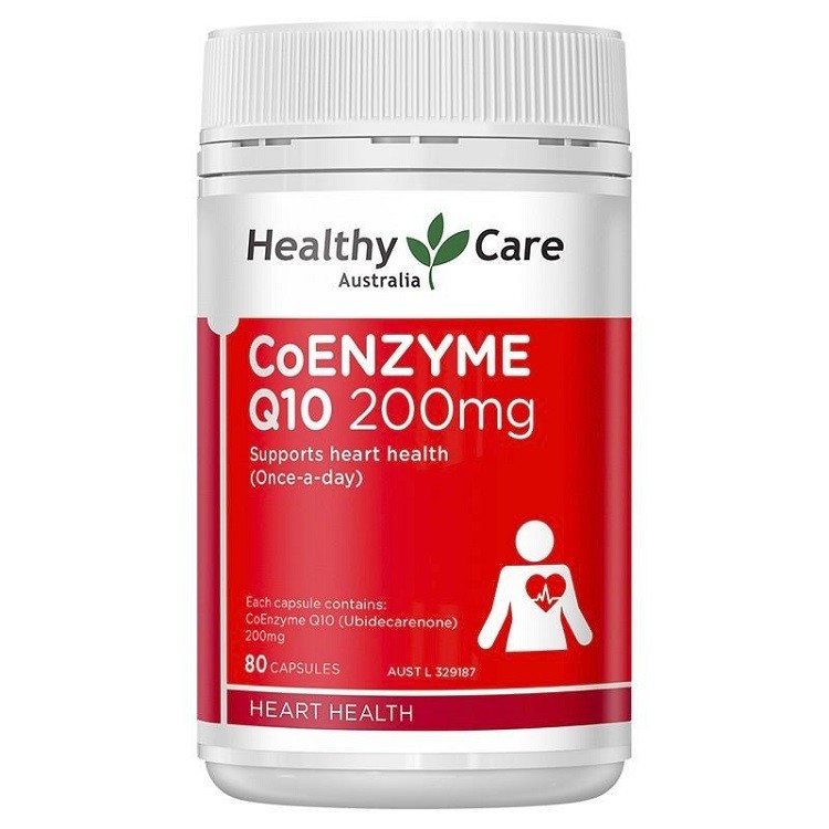 Healthy Care HC辅酶Q10软胶囊 200mg 80粒