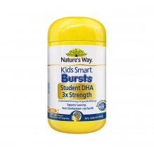 Nature's Way 佳思敏三倍增强DHA鱼油胶囊软糖50粒