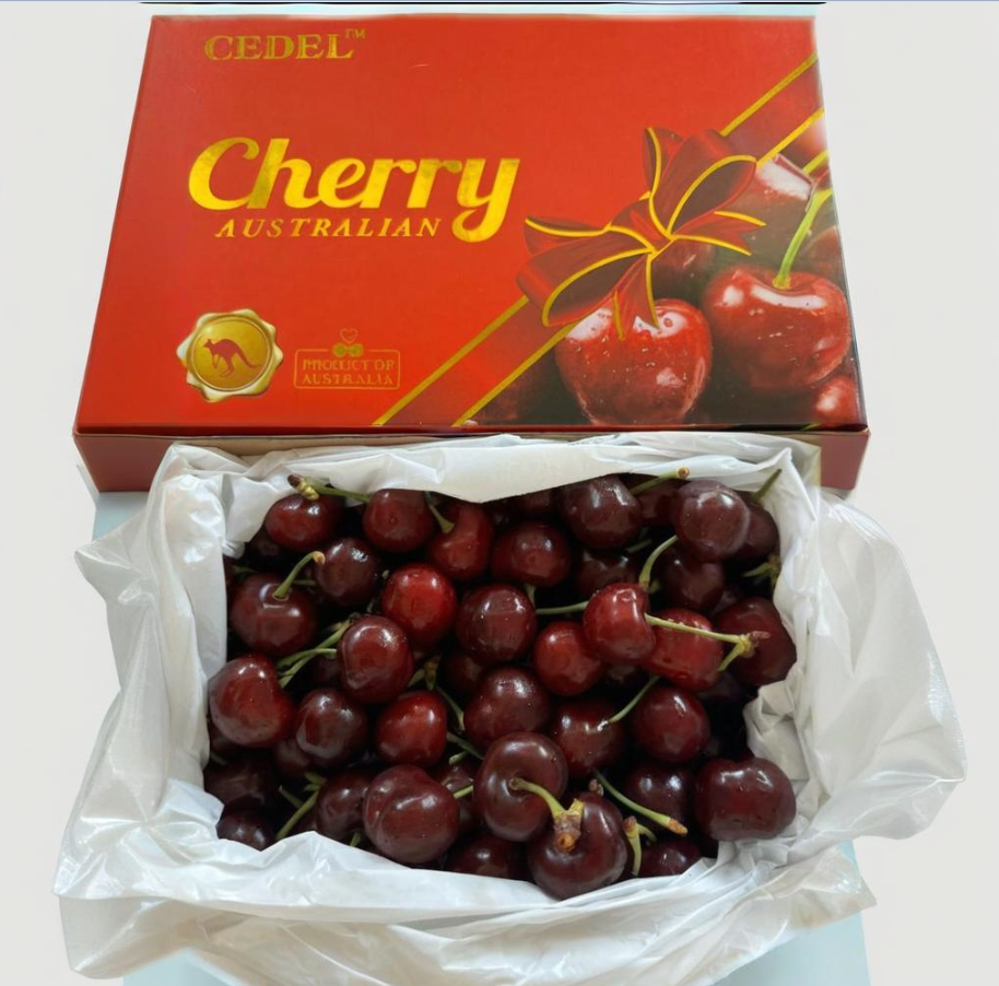 上新澳洲CEDEL车厘子2kg礼盒装