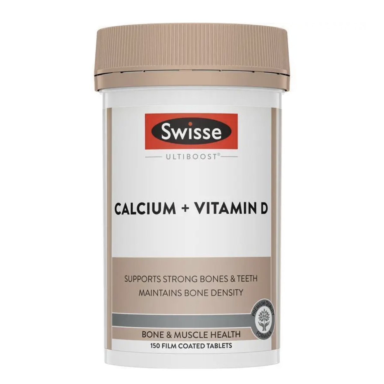 新版Swisse钙片+维生素D柠檬酸 孕妇中老年人成人补钙150片