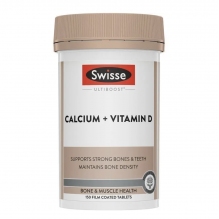 新版Swisse钙片+维生素D柠檬酸 孕妇中老年人成人补钙150片